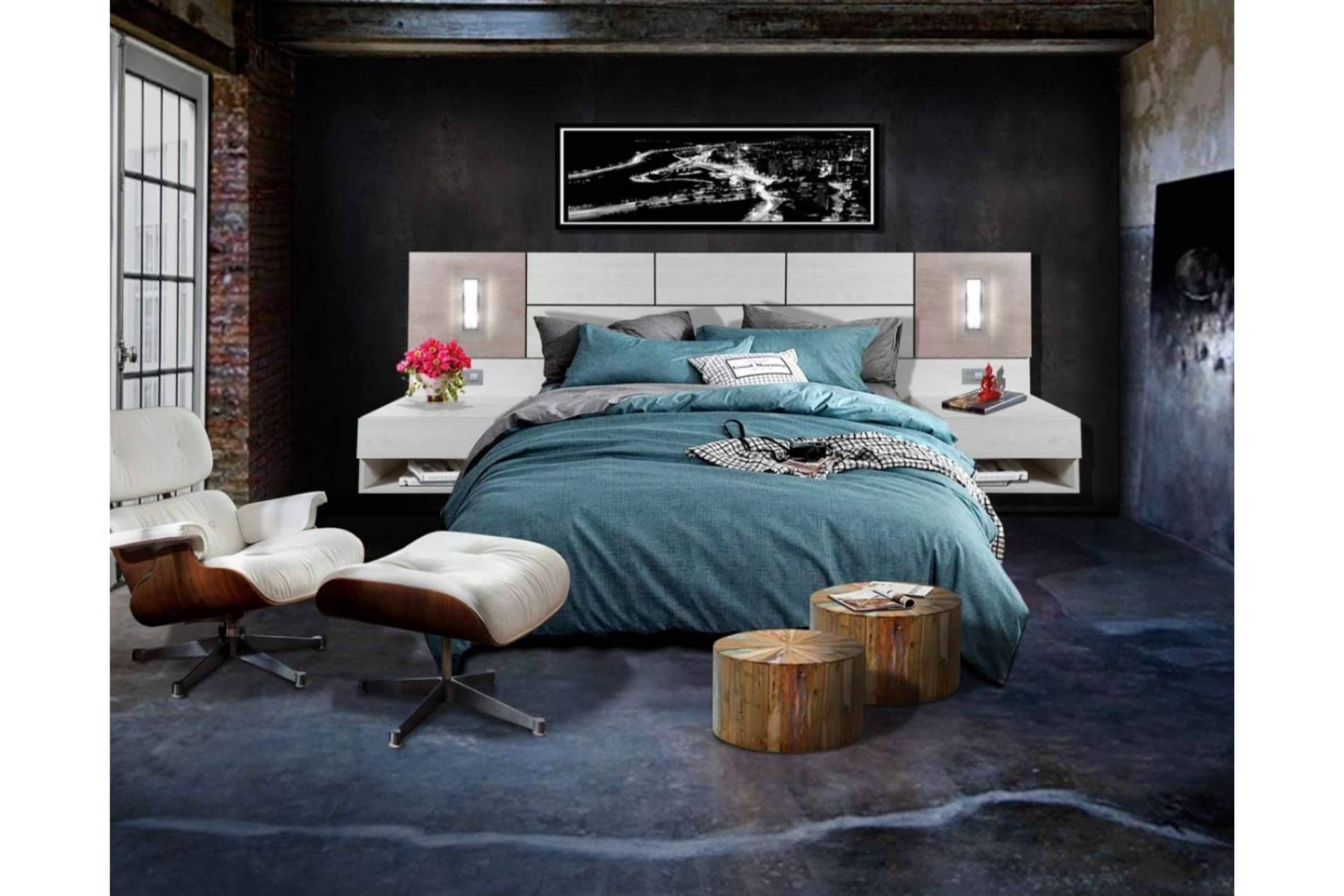 Las variedades en respaldos de cama que ofrece la tienda virtual de Webdecor