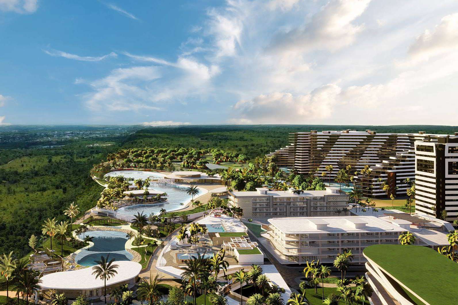 Oportunidades exclusivas de inversión en Punta Cana con Larimar City & Resort